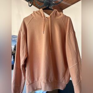 Blank NYC Peach Hoodie